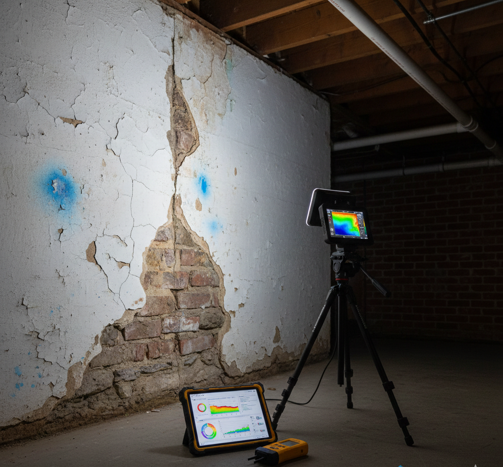 Free basement repair inspection in the Niagara Region